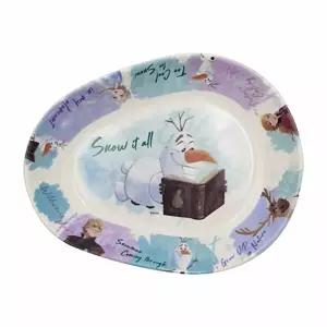 디즈니 겨울왕국2 올라프 입체 세라믹 카레볼 캐릭터 그릇 파스타볼 식기