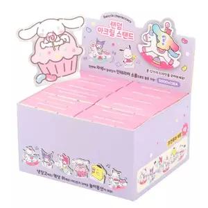 산리오 캐릭터 랜덤 아크릴 스탠드 굿즈 피규어 12개입 세트