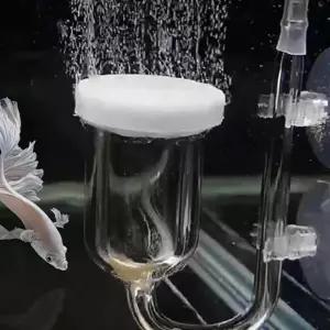 수족관 어항 산소발생기 미세 어항 공급기 콩돌 디퓨저 에어 스톤