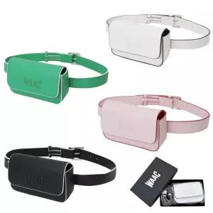 골프 파우치 여성 골반 골프공 남성 카트백 백 소형 04새 공 허리 흰색 벨트