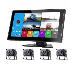 국산 화물차 후방카메라 풀세트 10인치모니터 빽 ahd 룸미러 룸미러모니터 인터뷰