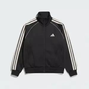 아디다스 트랙 탑 저지 자켓 우먼즈 블랙 JZ8679