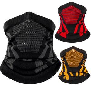 골프마스크 얼굴 두건 마스크 커버 워머 각반 자전거 사이클링 스키 튜브 스카프 하이킹 여성 남성 겨울