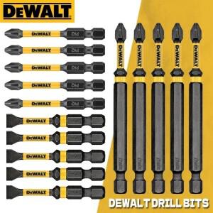 DEWALT DWA2PH2IRB DWA2SL8IRB 배치 헤드 크로스 고경도 핸드 드릴 비트 5PCS PH2 임팩트 드라이버