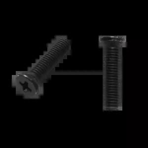 좌산 접시머리 십자볼트 5x23mm 드릴척 나사척 좌볼트 좌나사 왼나사 10개