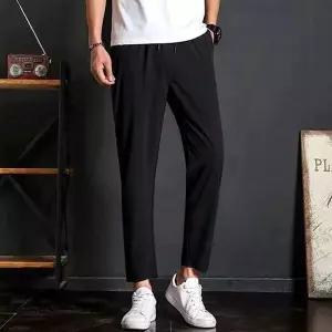 여름 NJ272665 밴딩바지 얇은소재 깔끔한 IS 남성 PA45N