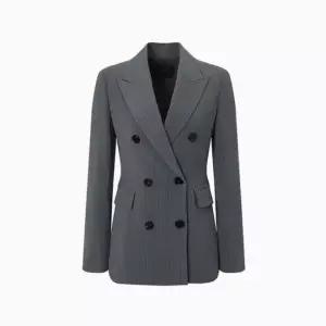 [롯데백화점]지고트 JR9E0JK011테일러드 스트라이프 재킷