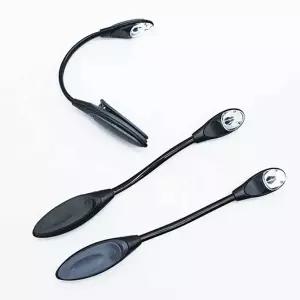 북램프 독서 독서등 집게 라이트 형 LED북 스탠드 (KYR-WF500BD)