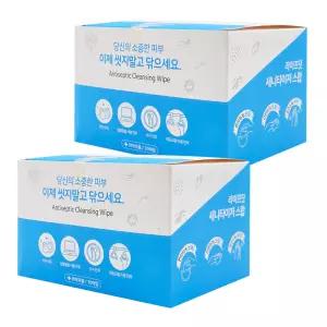 라이프닷 새니타이저 스왑 1박스(30개입) X 2개 알콜스왑 소독솜 여드름 소독