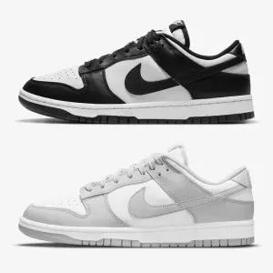 나이키 덩크로우 레트로 범고래 그레이 남성