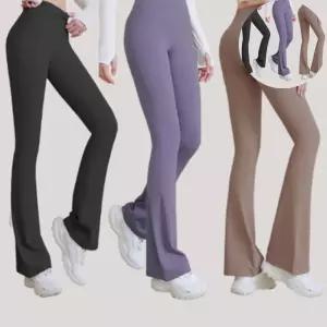 헬스 나팔 레깅스 댄스 다리길어보이는 바지 러닝