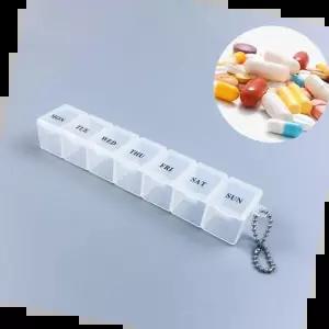 약보관통 요일별 휴대용 약통 알약케이스 약정리함 DD-10965