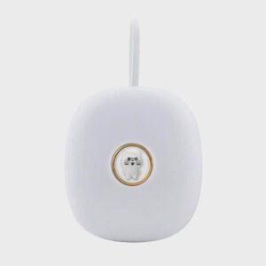 무소음 진동 알람 시계 수험생 빈티지 조명, 핑크 침대 건전지 청각 전자