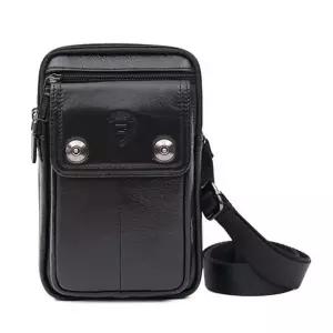 핸드폰 여권수납 남성가죽미니크로스백 남성크로스가방