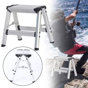 접이식 사다리 경량 미끄럼 방지 다용도 스텝 스툴, 상점 사무실 가정용