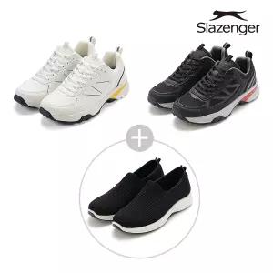 W단독_[슬레진저] 남성 신는순간 편한 워킹화+슬립온