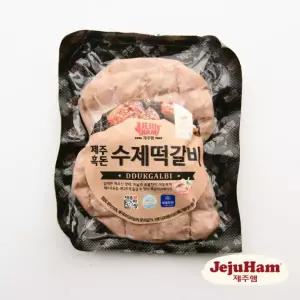 무첨가 제주흑돈 수제떡갈비 200g