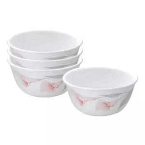 [코렐]백합 공기 4P 세트