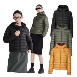 [디스커버리]2025F W 겨울 DWDJ7J056 여성 올버트 후드 구스다운 경량패딩 674306