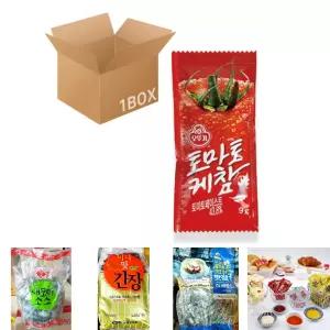 소스 오뚜기 1회용케찹9gX200개/식당/배달/포장/음식점/일회용/조미료/여행/일인용/캠핑/나들이/1회용