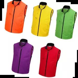 등산용조끼 등산 바람막이 초경량 윈드 조끼 여름 남성 여성