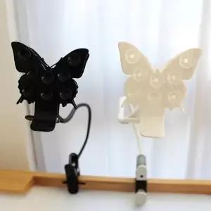 흡착 자바라 듀얼 스마트폰 거치대 360도 회전 헤드 미끄럼방지 듀얼집게 휴대폰거치대