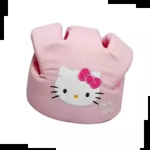 수면 헬로키티 머리쿵 방지쿠션 헬멧 고양이 아기 보호