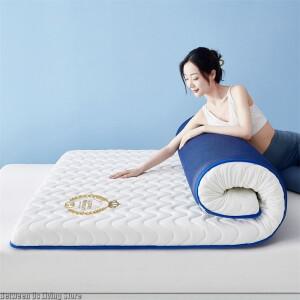 접이식 콩 매트리스 쿠션 가정용 미끄럼 방지 킹 퀸 사이즈 매트 학생 기숙사 호텔 다다미 싱글 더블 침대