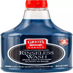 차량 청소 및 디테일링을 위한 Griot의 차고 헹굼 없는 세척 디테일러 희석 클레이 바 윤활제 10479 35온스