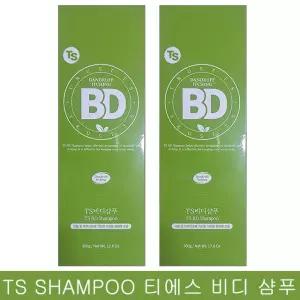 티에스 TS BD 샴푸 500g 2개/비듬샴푸