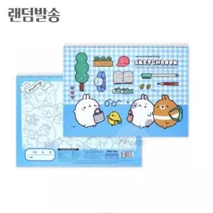 OH 초등 두꺼운 도화지 스케치북 25매입 1개 랜덤발송 유아 미술준비물 크레용