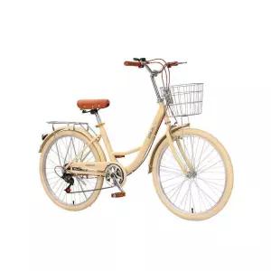 성인용 자전거 여성 출퇴근 바이크 두발 여성용 세발 어르신 바구니 산악 충격 접이식