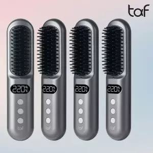 [NS홈쇼핑]타프 인피니티 무선 헤어스타일러 4개(그레이)[34574576]