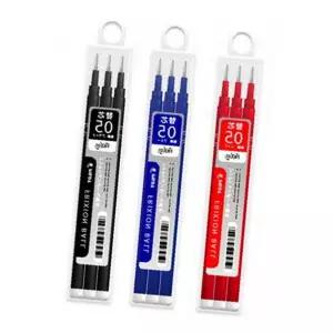 문구/사무용품 파이롯트 프릭션볼 단색 볼펜 리필심 3개입 색상 택1 교체용