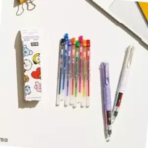 문구/사무용품 유니 BT21 볼펜리필심 UMR-179BT-38 0.38mm 라임그린 슈키 갑(10개입) 교체용