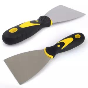 스틸 헤라 쇠헤라 스크래퍼 껌떼는도구 껌칼/칼헤라/스티커/제거/인덕션/청소/스크랩퍼/헤라칼/