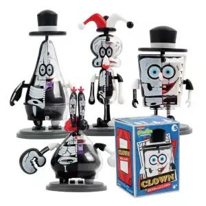 스폰지밥 고딕 조커 시리즈 피규어 랜덤 4개 세트 14040