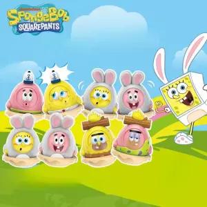 스폰지밥 트릭 오어 트릿 시리즈 랜덤 피규어 6개입 세트 장난감