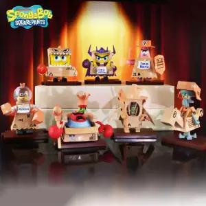 스폰지밥 전사의 무대 시리즈 피규어 랜덤박스 6개입 세트