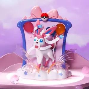 포켓몬 님피아 해피 파티 입체 디오라마 캐릭터 피규어 장난감