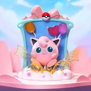 포켓몬 해피 파티 입체 디오라마 푸린 캐릭터 피규어 장식