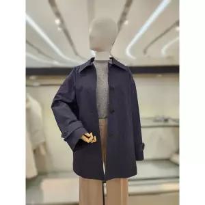 갤러리아 [26봄]오버핏 코튼 하프 맥코트