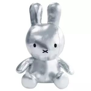 미피 캐릭터 실버 봉제 인형 30cm 인테리어 소품 장식용