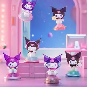 산리오 쿠로미 반짝이는 행성탐험 시리즈 피규어 랜덤박스 18개입 세트