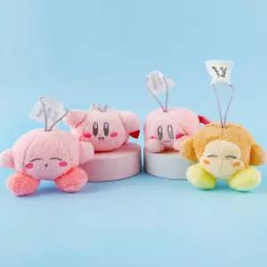 별의커비 파스텔 봉제 인형 키링 5cm 가방고리 랜덤