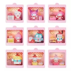 산리오 24시간 레스토랑 시리즈 랜덤 피규어 미니어처 소품 캐릭터 가챠