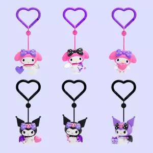 산리오 마이멜로디 쿠로미 큐피트 시리즈 캐릭터 피규어 세트 6개입