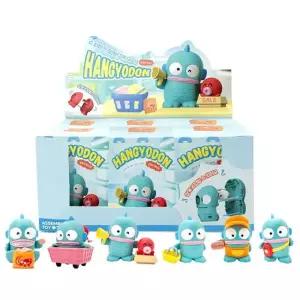 산리오 한교동 슈퍼마켓 멤버데이 조립 피규어 캐릭터 굿즈 랜덤