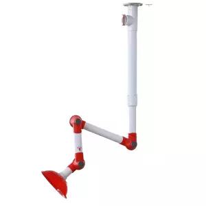 자바라 다관절 암후드 실험실 작업장 배기장치 흡입기 집진기 국소 덕트 환기 배기관