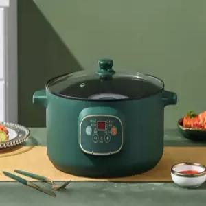 만두찜기 가정용 전기찜 찜솥 딤섬 생선 만두 냄비 호빵 다용도 계란찜기 찐빵 쿠커